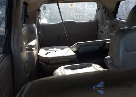 2004 Toyota Sienna Xle из США, поврежденный, VIN 5TDZA22C24S147818